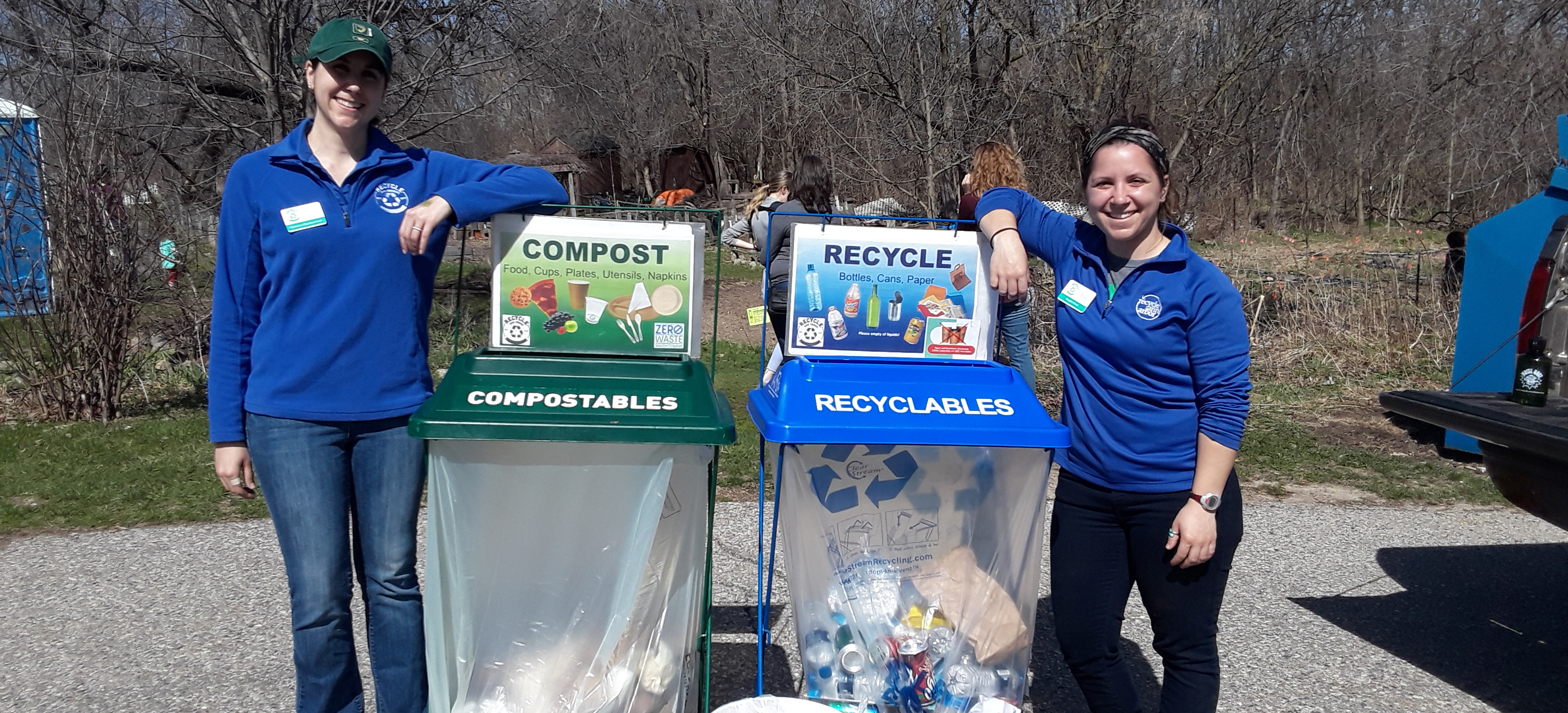Recycle Ann Arbor Says Farewell to Christine Chessler-Stull and Welcomes Angela Porta