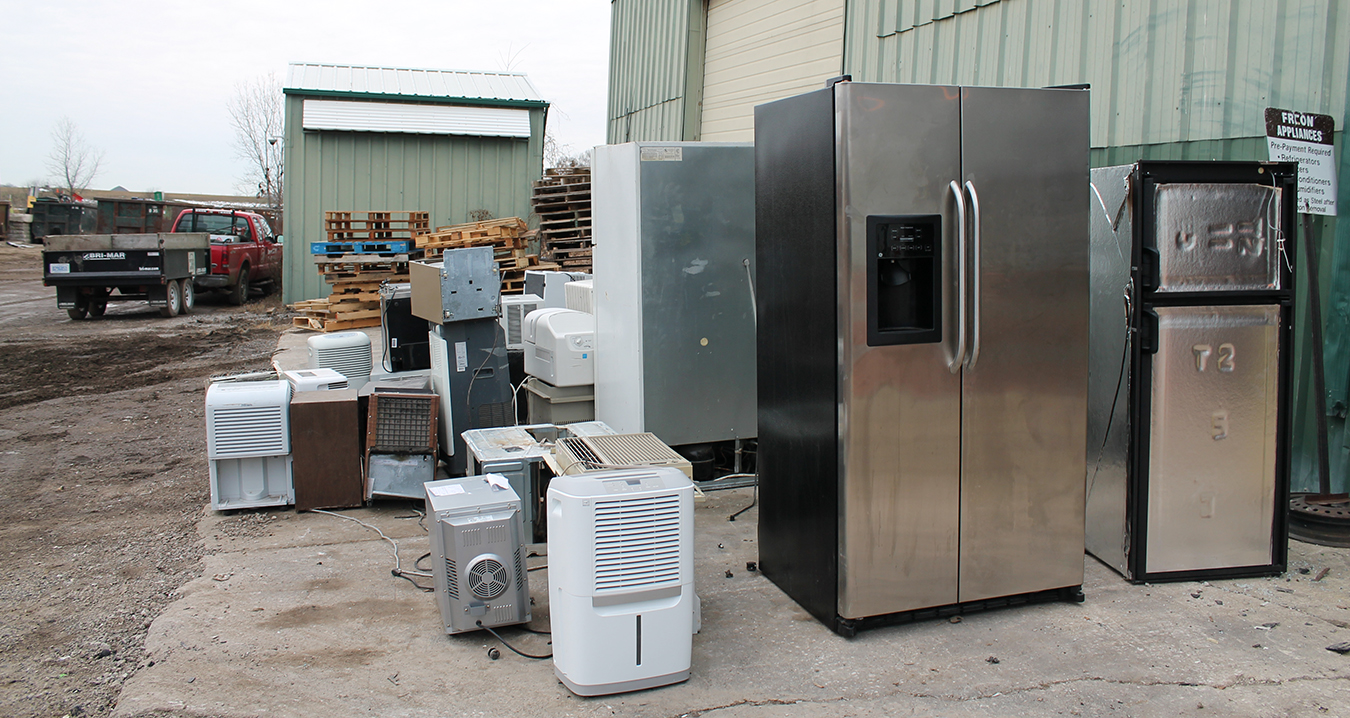 Recycling Tip for Better Results: Electronics (E-waste) and Large Appliances Recycling Tip for Better Results: Electronics (E-waste) and Large Appliances