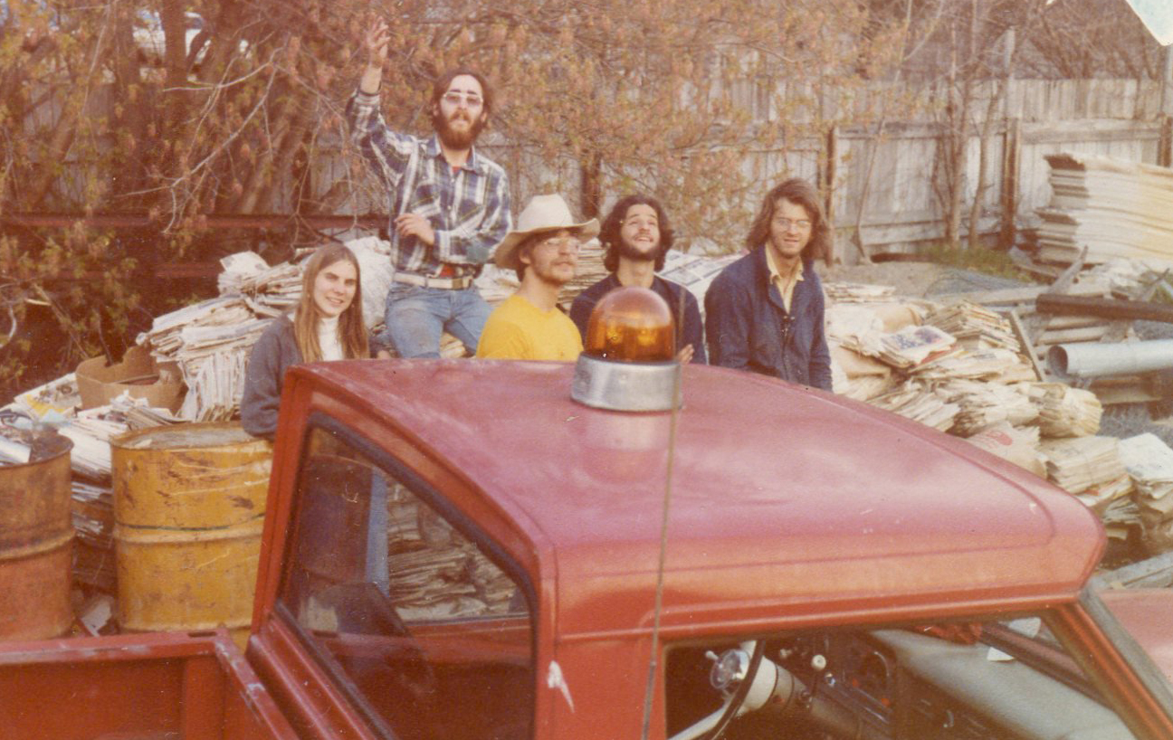 Recycle Ann Arbor's Humble Beginnings: Love, Sweat, and a Better Glass Smasher Recycle Ann Arbor's Humble Beginnings: Love, Sweat, and a Better Glass Smasher