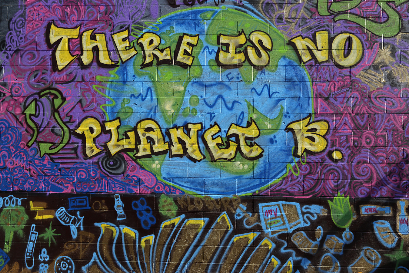 Art with an Important Message at the ReUse Center Art with an Important Message at the ReUse Center