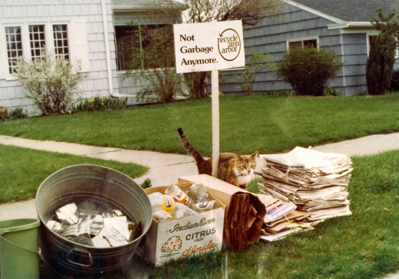 Revitalizing Ann Arbor's Recycling Program 