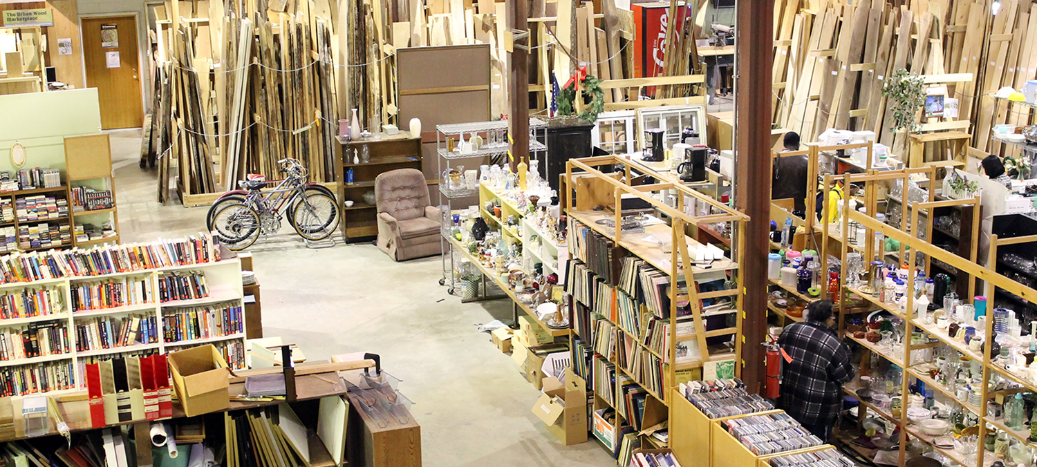 The Reuse Center Will Not Reopen. Stay Tuned for Recycle Ann Arbor's Future Reuse Plans. The Reuse Center Will Not Reopen. Stay Tuned for Recycle Ann Arbor's Future Reuse Plans.