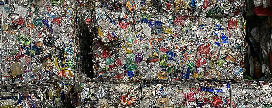 Aluminum Can Bale