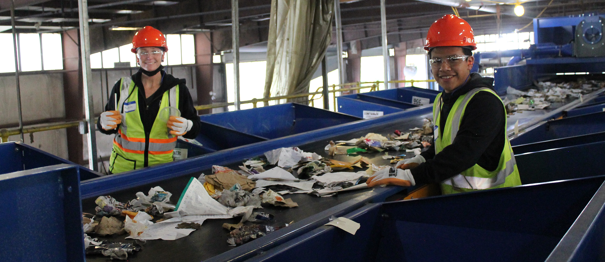 Material Recovery Facility Material Recovery Facility