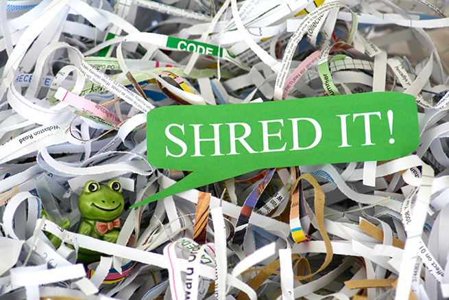 Live Paper Shredding: Secure Document Disposal | Recycle Ann Arbor