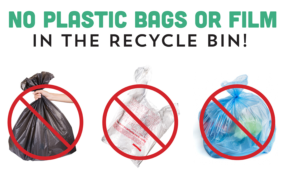 Recycling Tip for Better Results: Plastic Bags and Plastic Film