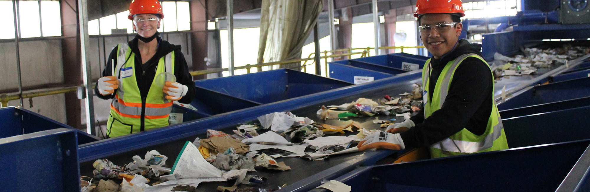 Material Recovery Facility Material Recovery Facility