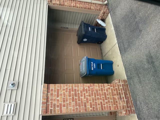 Cart Under Overhang