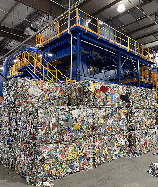 MRF can bales